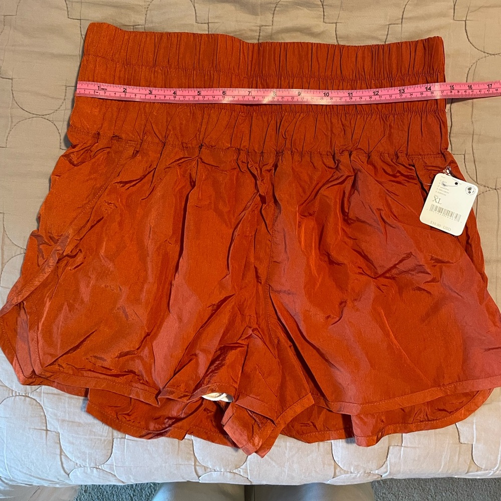 Free People Movement XL shorts